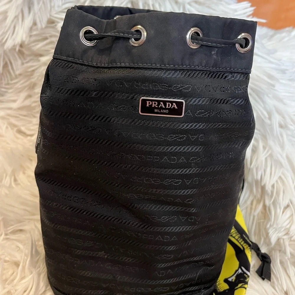Prada Nylon Pouch - Picture 3 of 10